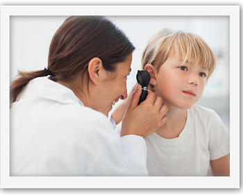 "The early detection of hearing impairment in children" program